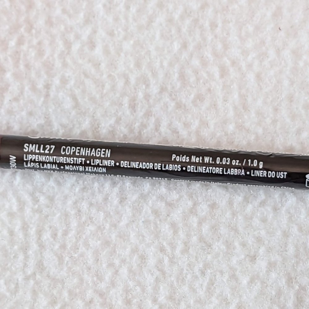 🌷4/$20 Copenhagen (Matte Rich Plum) Suede Matte Lip Liner Vegan NYX - Picture 10 of 11